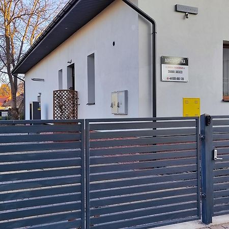 U Janka Trzeciego 6 Sauna & Jacuzzi Oleszyce ภายนอก รูปภาพ