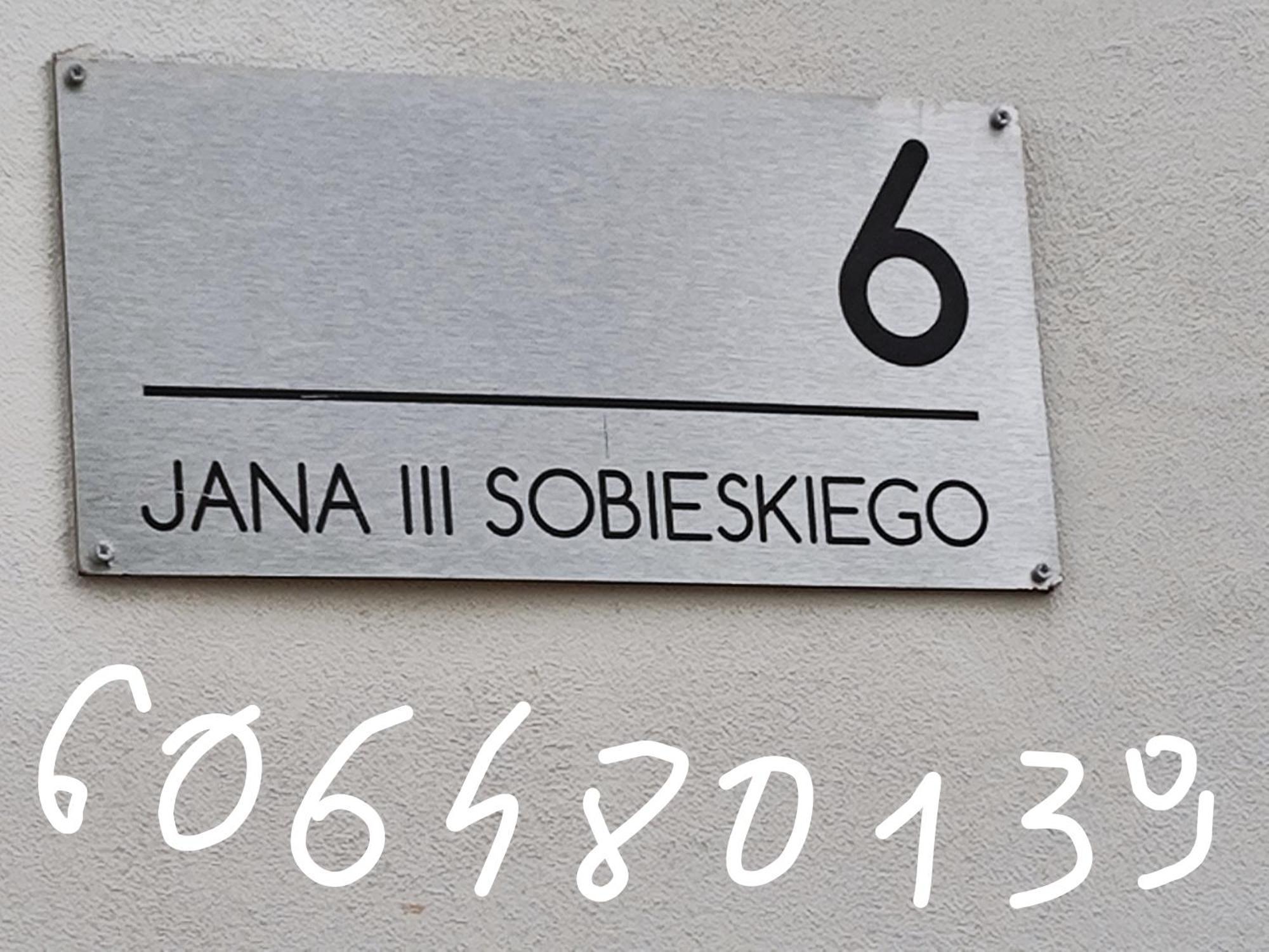 U Janka Trzeciego 6 Sauna & Jacuzzi Oleszyce ภายนอก รูปภาพ