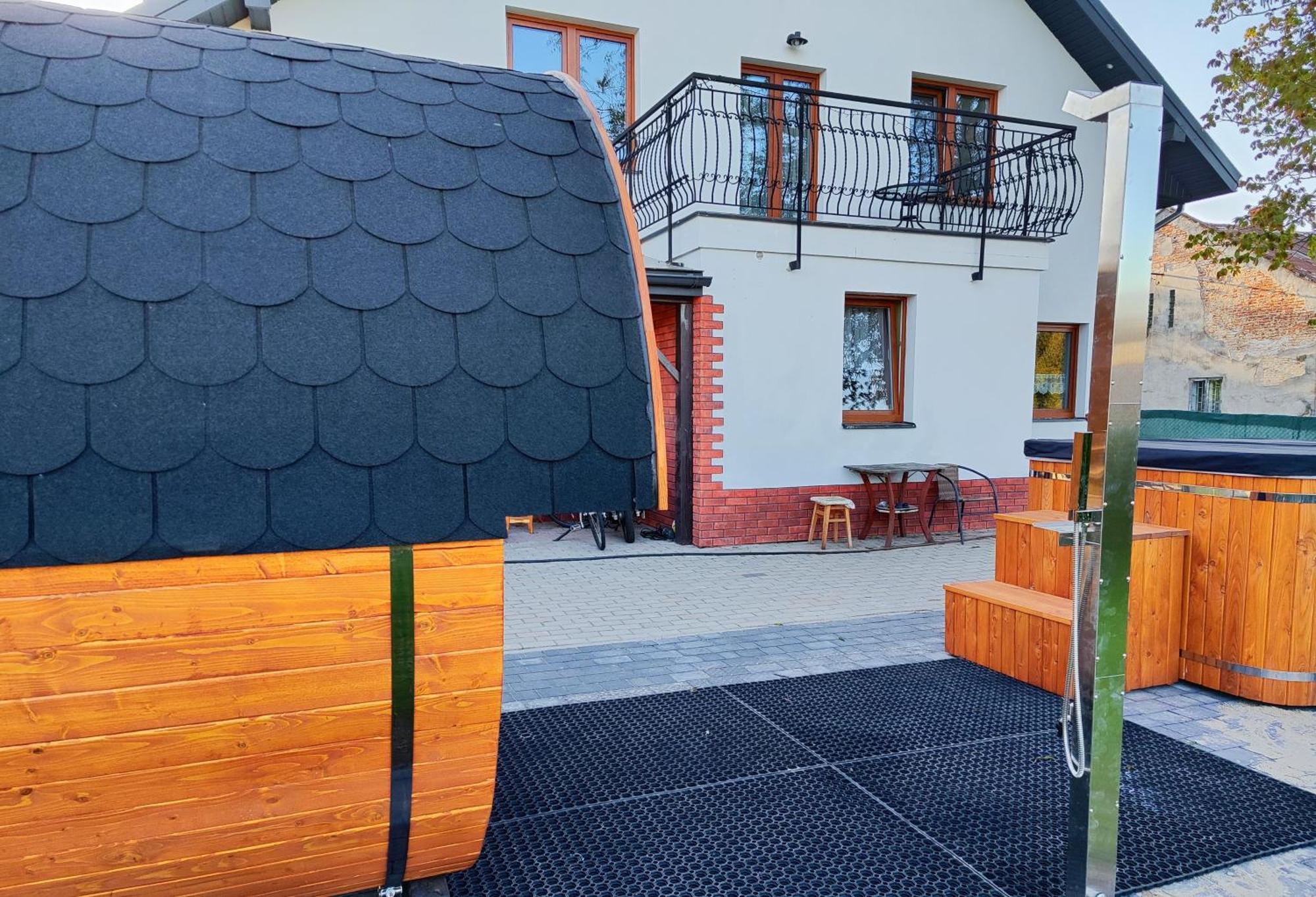 U Janka Trzeciego 6 Sauna & Jacuzzi Oleszyce ภายนอก รูปภาพ